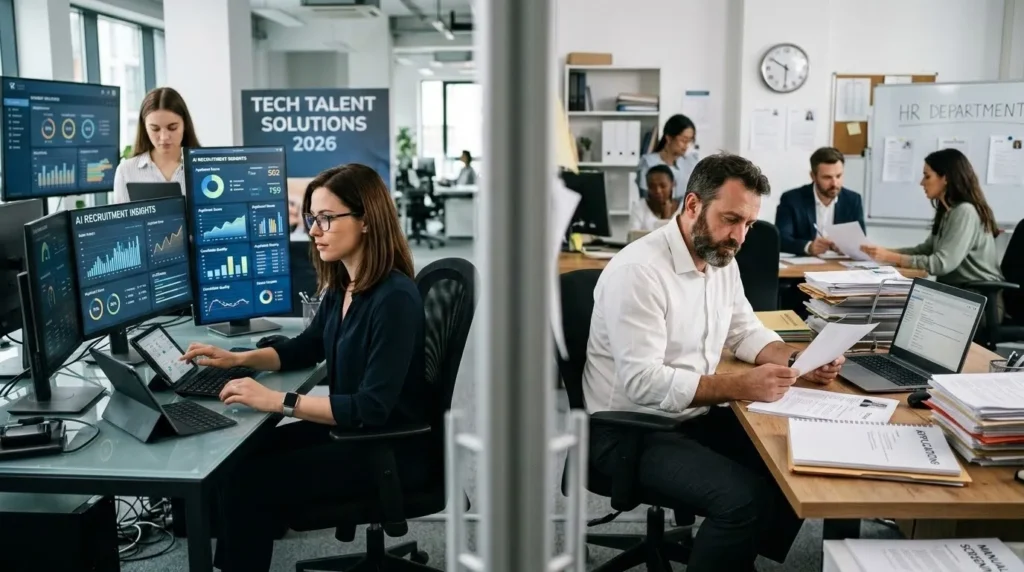 AI Hiring vs Manual Hiring, Which One Actually Works Better_
