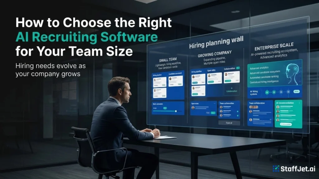 How to Choose the Right AI Recruiting Software for Your Team Size
