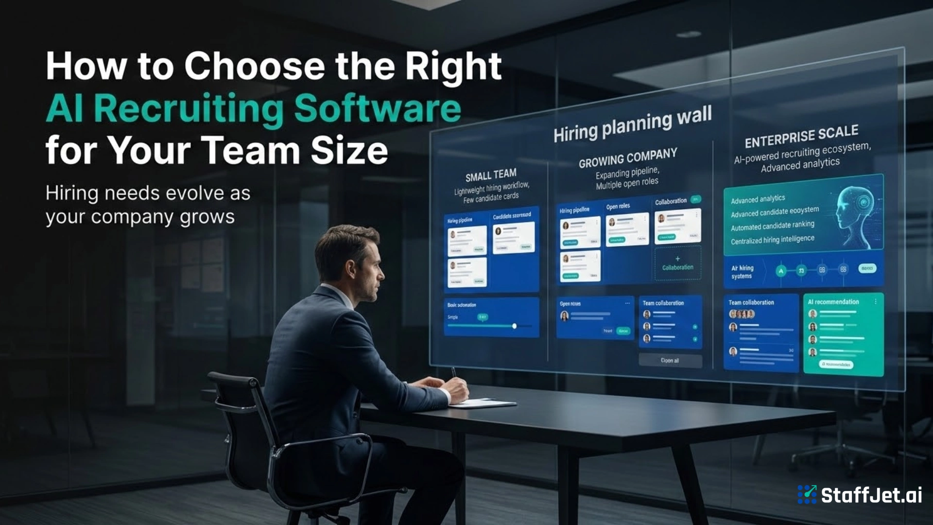 How to Choose the Right AI Recruiting Software for Your Team Size